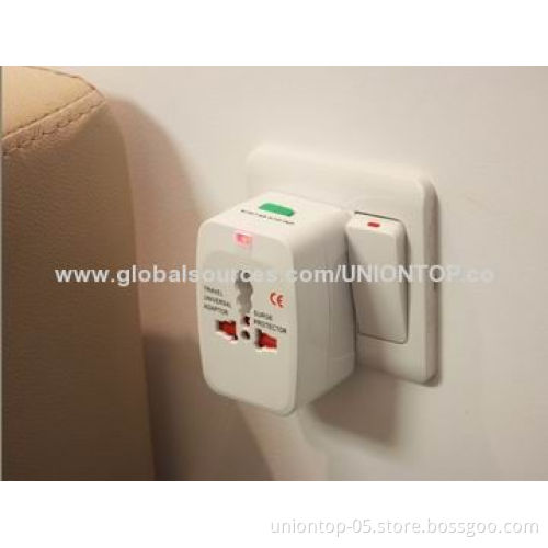 World Universal Travel Adapter with CE